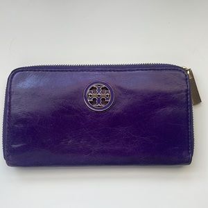 Tory Burch Leather Wallet